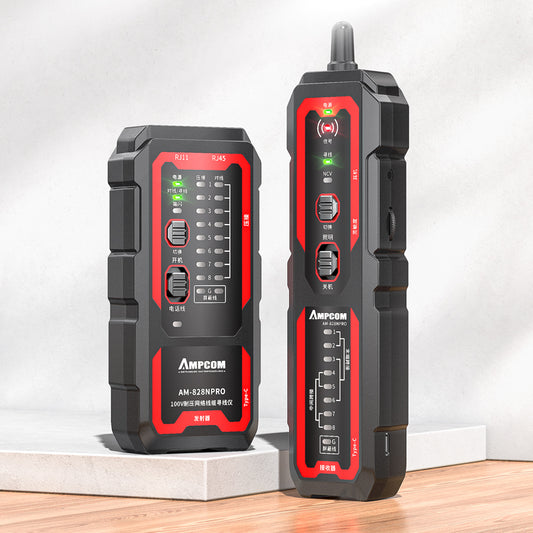 AMPCOM AM-818 Störwiderstand Multifunktions Netzwerkkabel Tracker